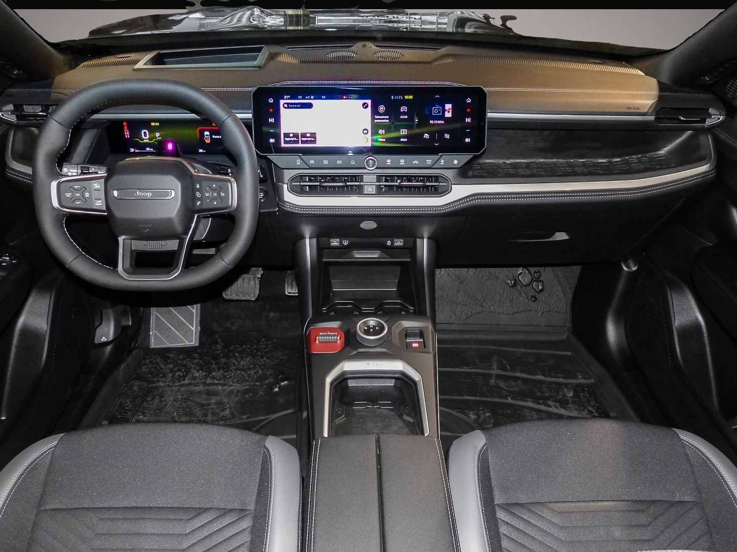 Jeep Compass (06/2026, Hybrid (Benzin/Elektro))