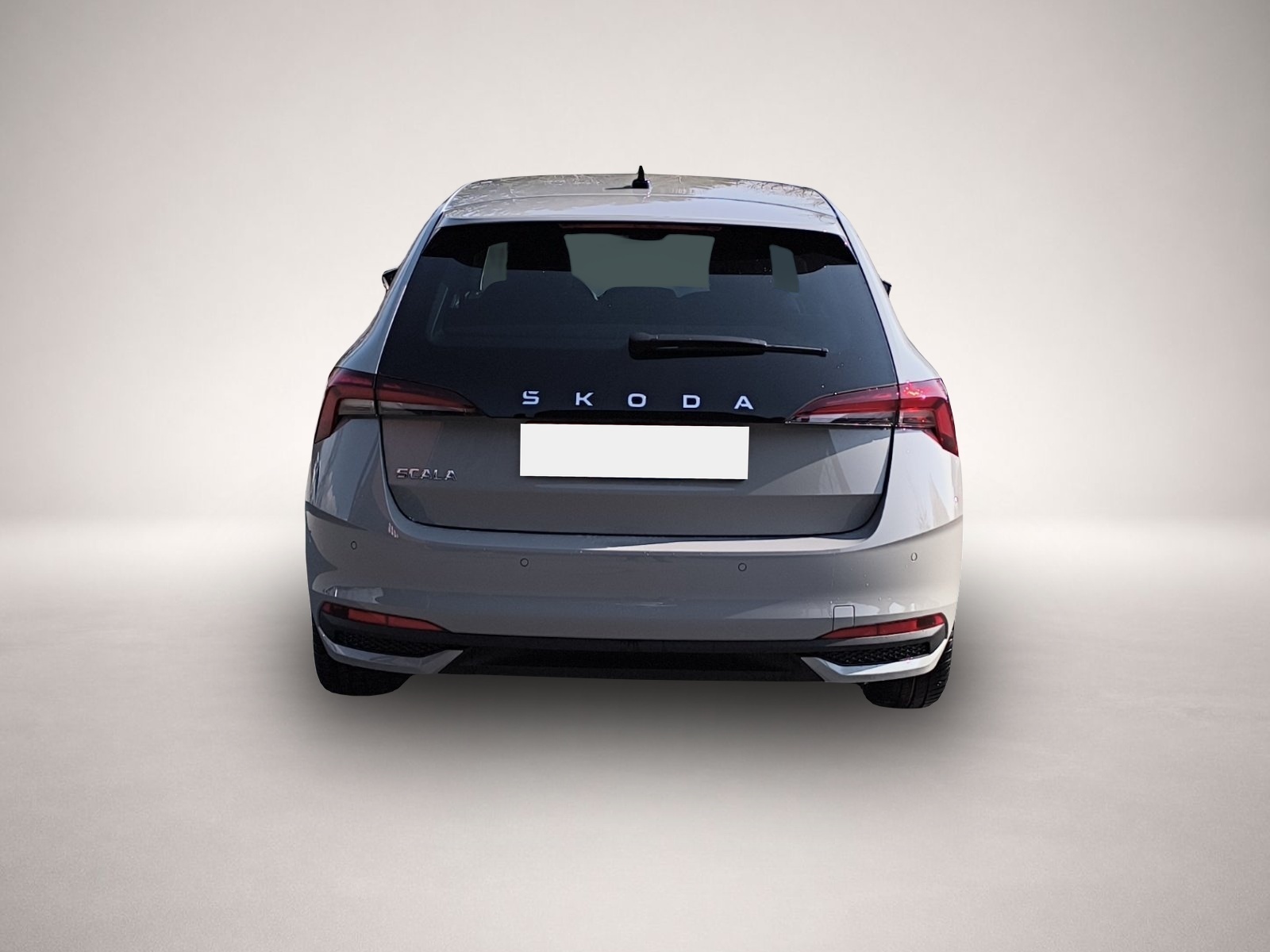 Skoda Scala (, Benzin)