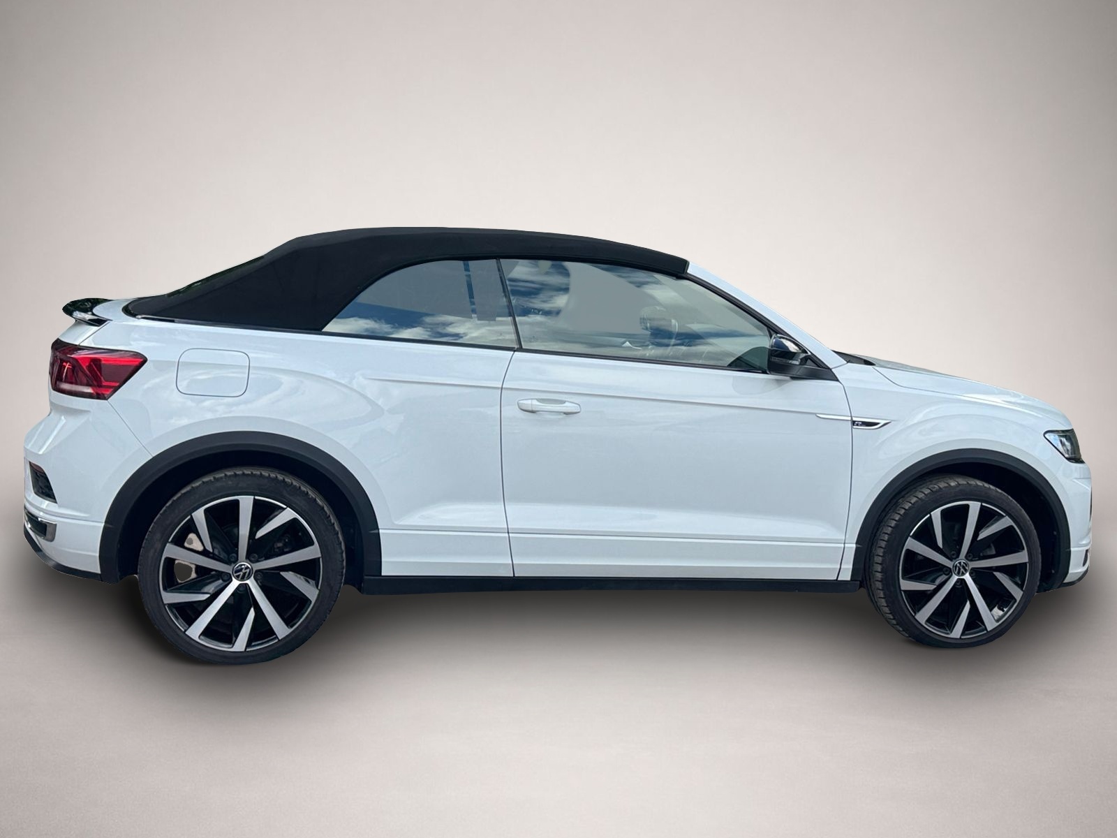 Volkswagen T-Roc (04/2022, Benzin)