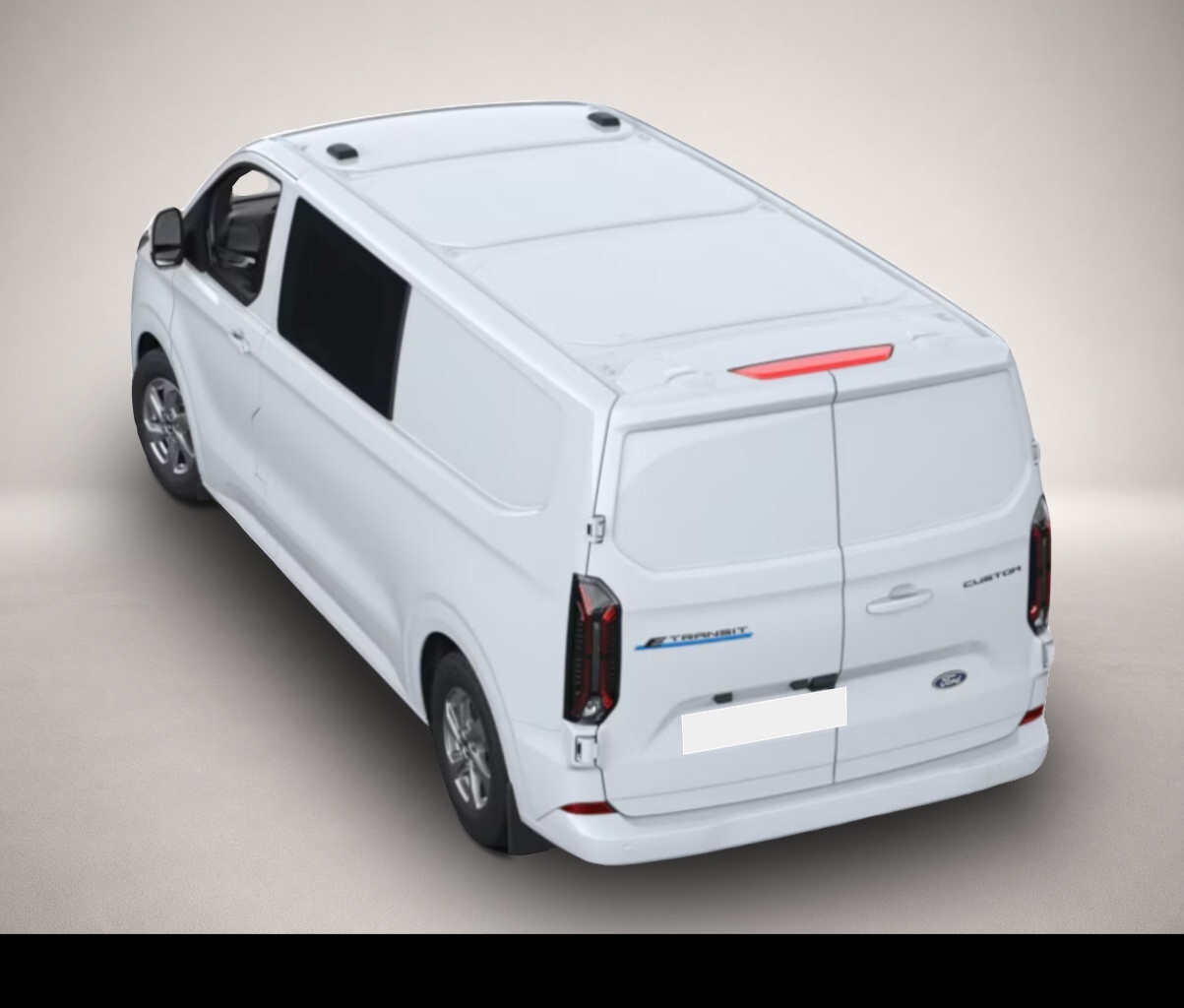 Ford Transit Custom (06/2026, ELECTRIC)