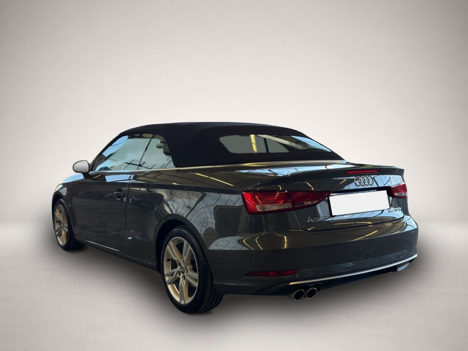 Audi Cabriolet (02/2019, Benzin)