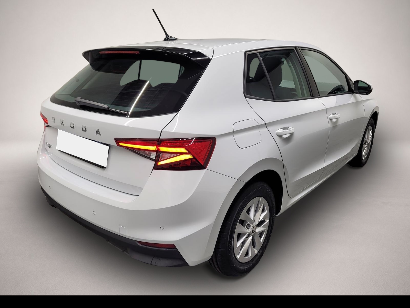 Skoda Fabia (, Benzin)