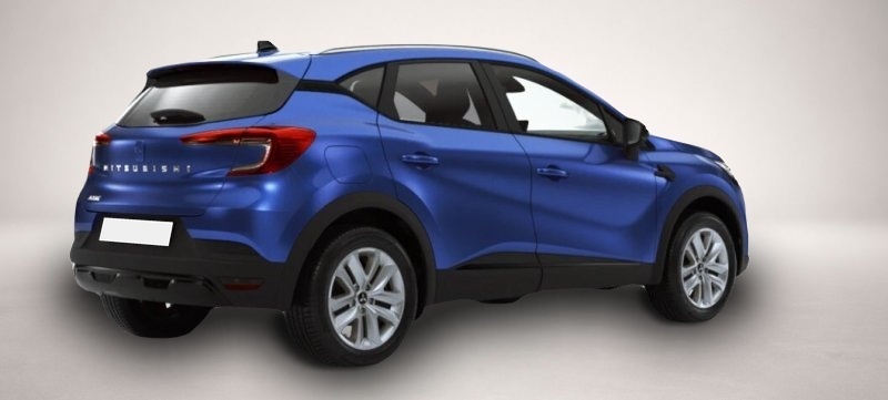 Mitsubishi ASX (, Benzin)