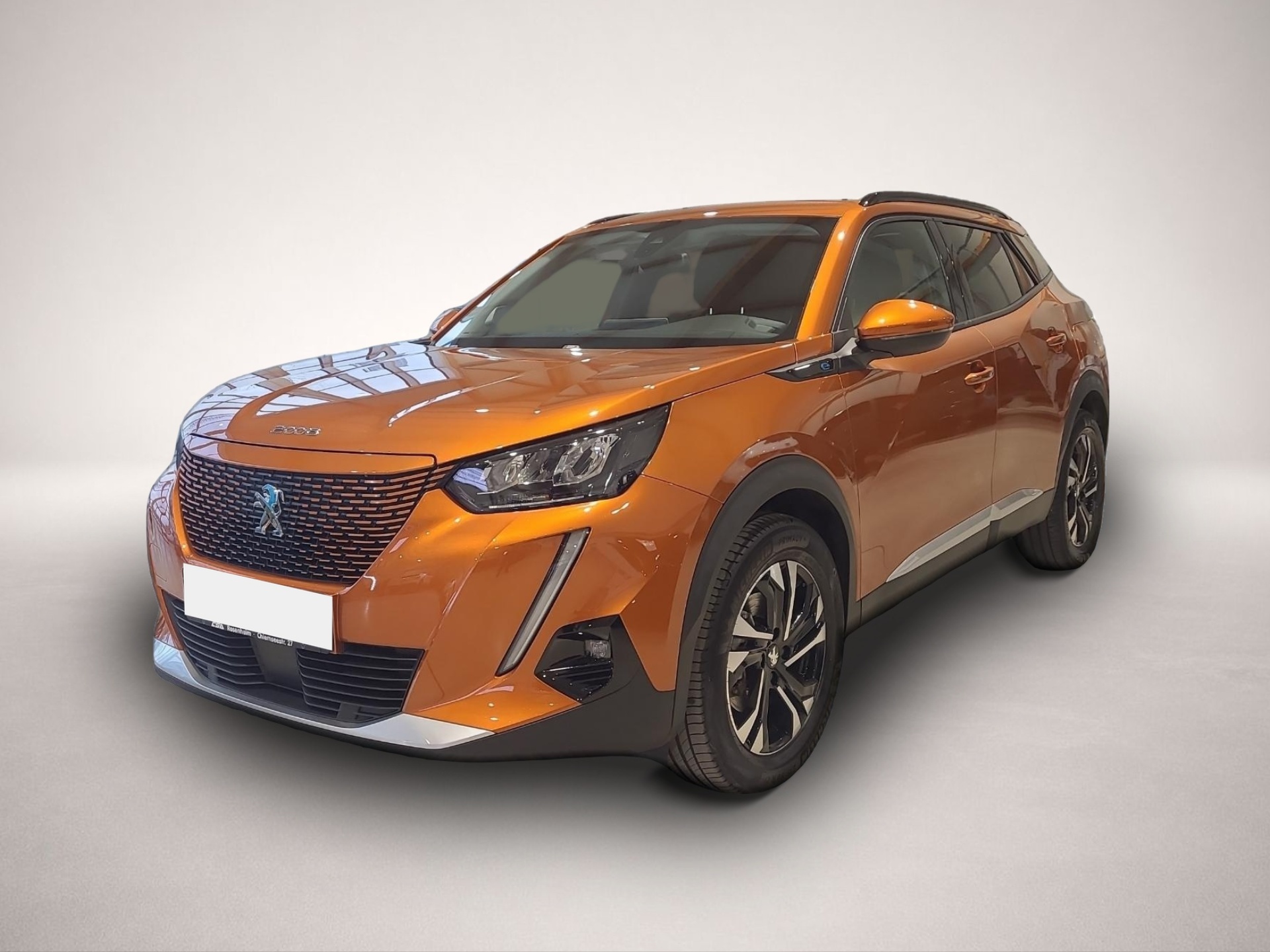 Peugeot 2008 (10/2021, ELECTRIC)