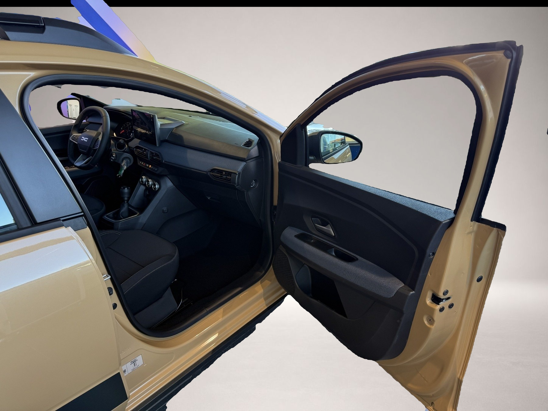 Dacia Sandero (, Benzin)