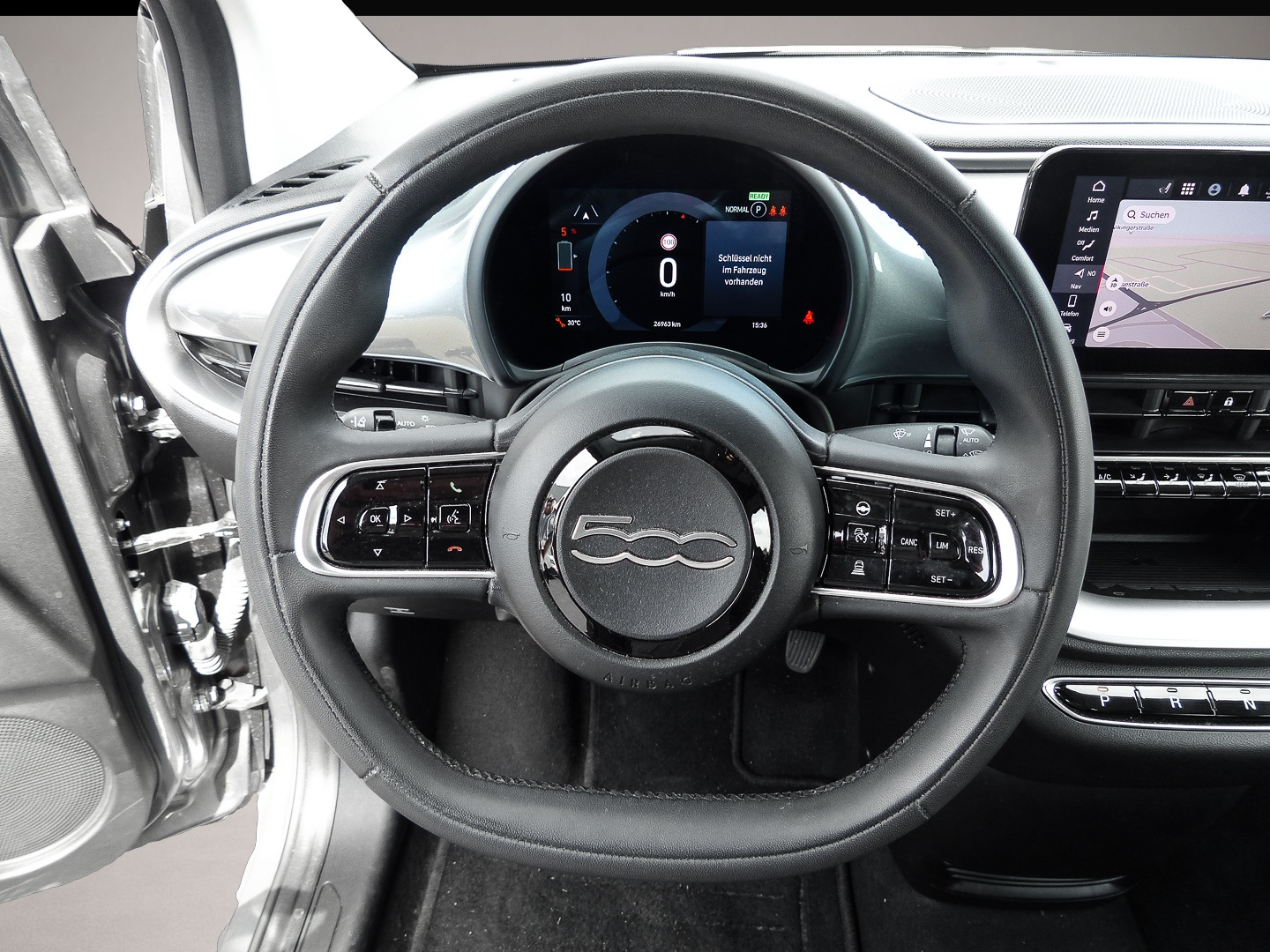 Fiat 500e (04/2023, ELECTRIC)