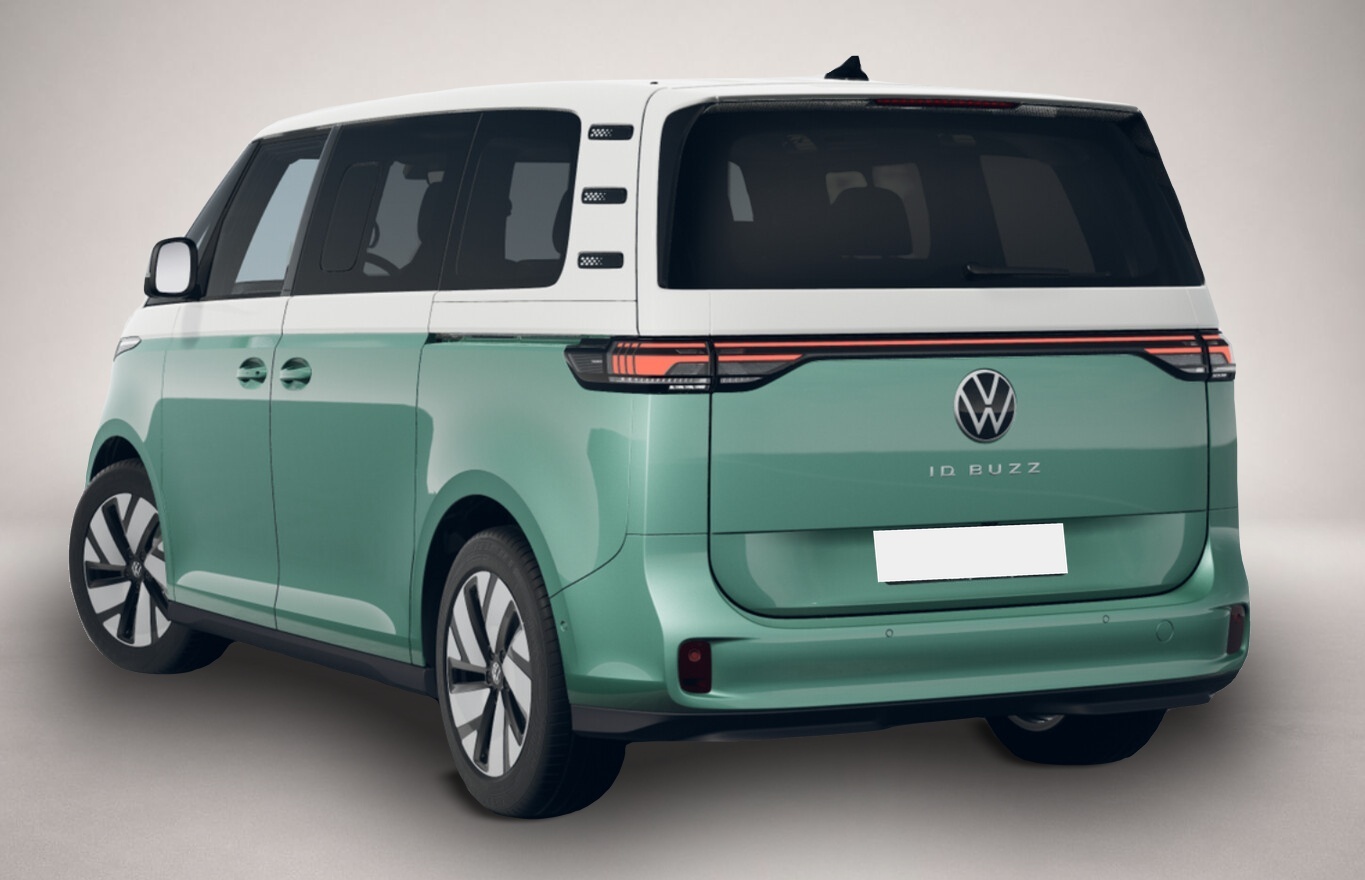 Volkswagen ID. Buzz (07/2026, ELECTRIC)