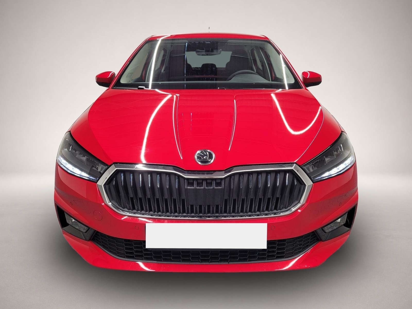 Skoda Fabia (, Benzin)