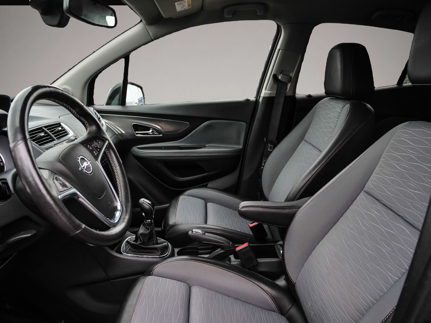 Opel Mokka (01/2017, Benzin)