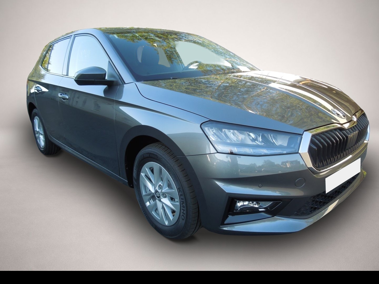 Skoda Fabia (, Benzin)