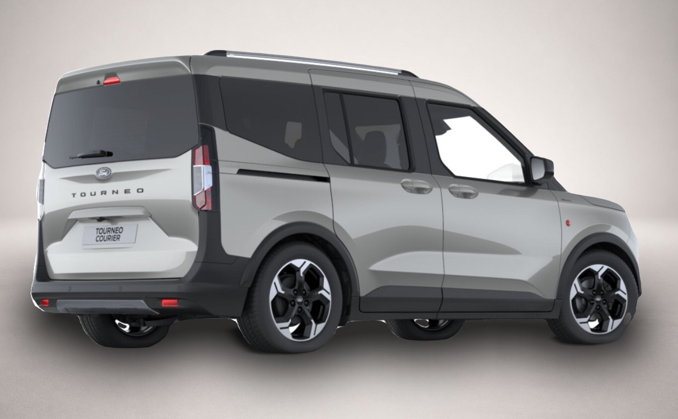 Ford Tourneo Courier (05/2026, Benzin)