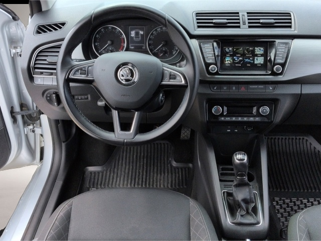 Skoda Fabia (02/2018, Benzin)