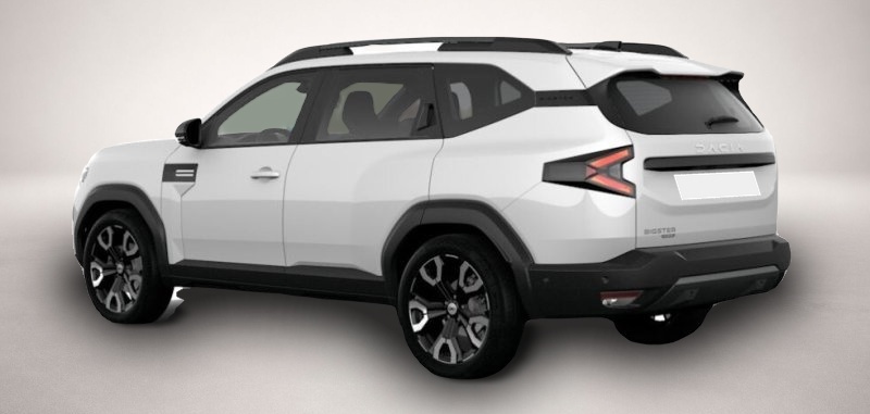 Dacia Bigster (, Hybrid (Benzin/Elektro))