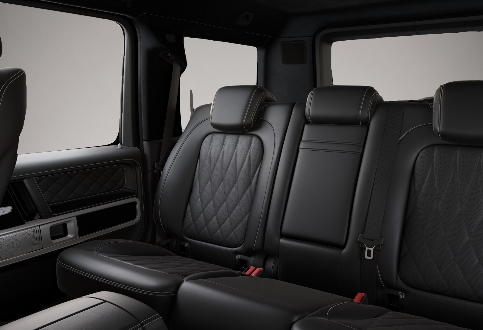 Mercedes-Benz G 580 (06/2025, ELECTRIC)