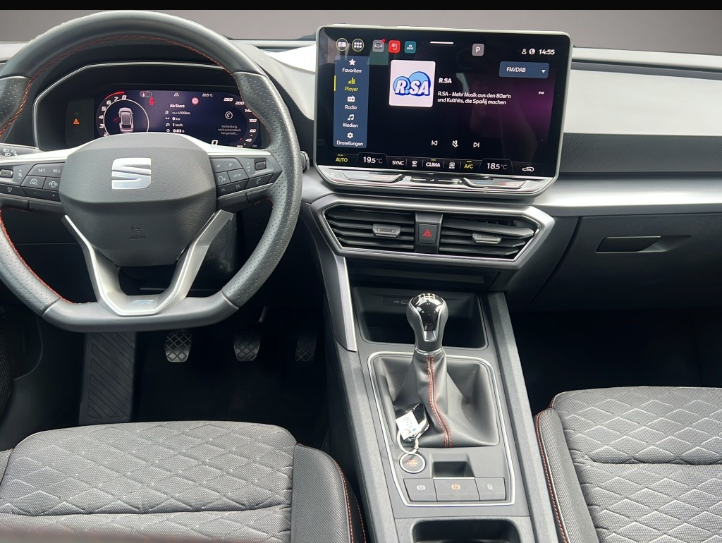 Seat Leon (05/2025, Benzin)