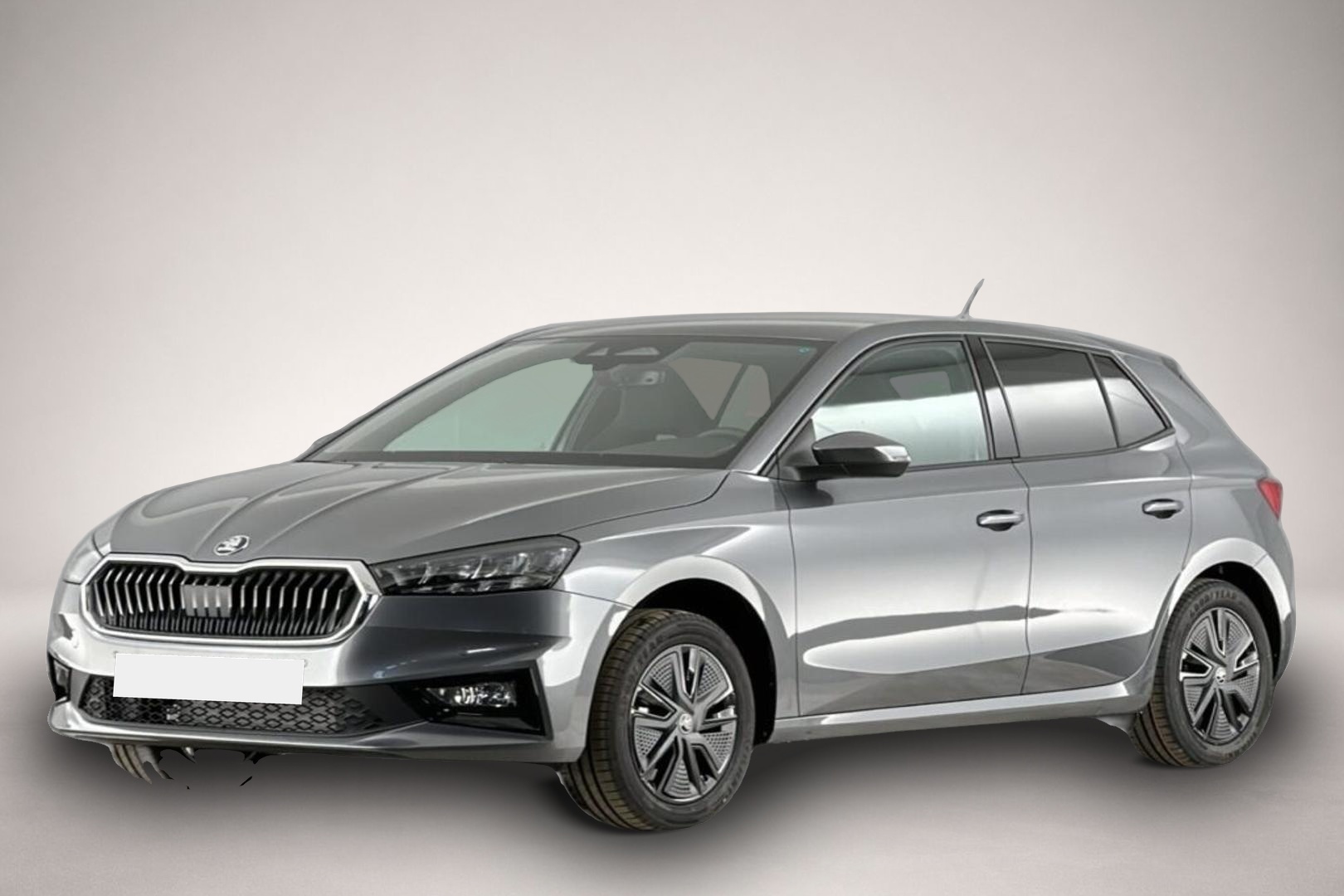 Skoda Fabia (, Benzin)