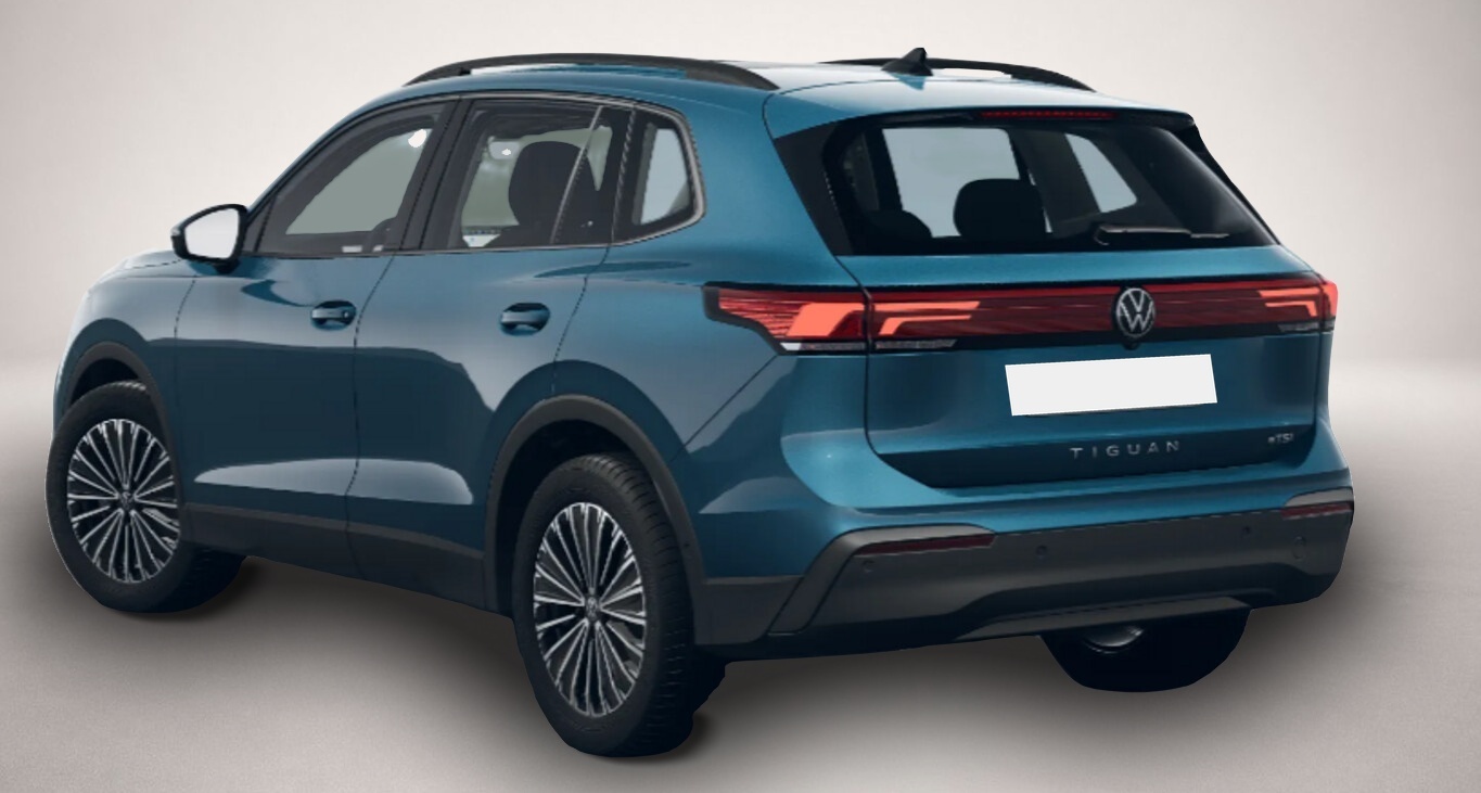 Volkswagen Tiguan (07/2026, Benzin)