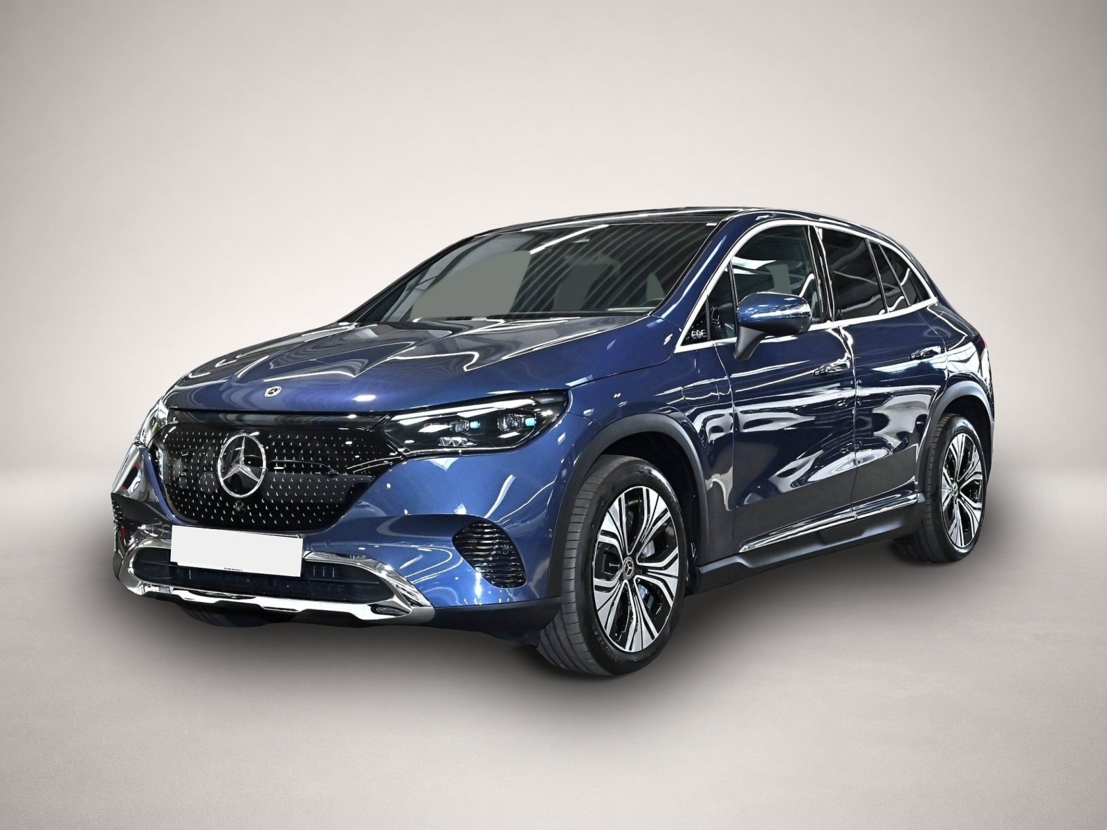 Mercedes-Benz EQE SUV (09/2024, ELECTRIC)