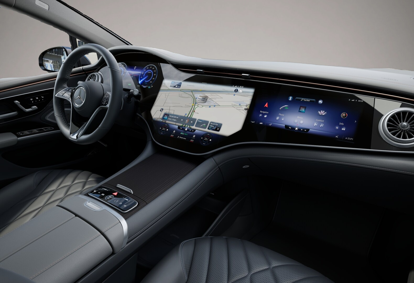 Mercedes-Benz EQS (03/2023, ELECTRIC)