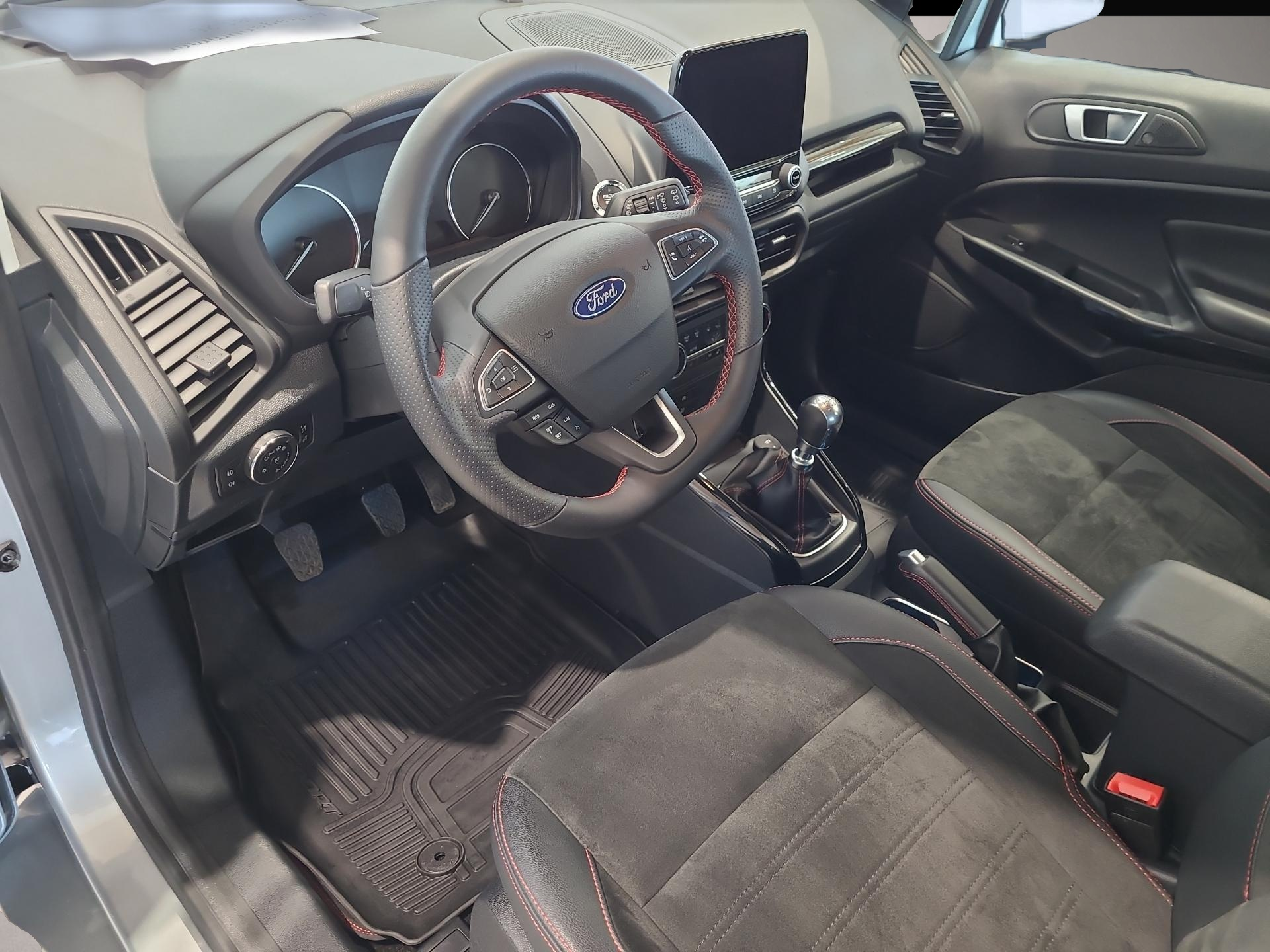 Ford EcoSport (02/2022, Benzin)