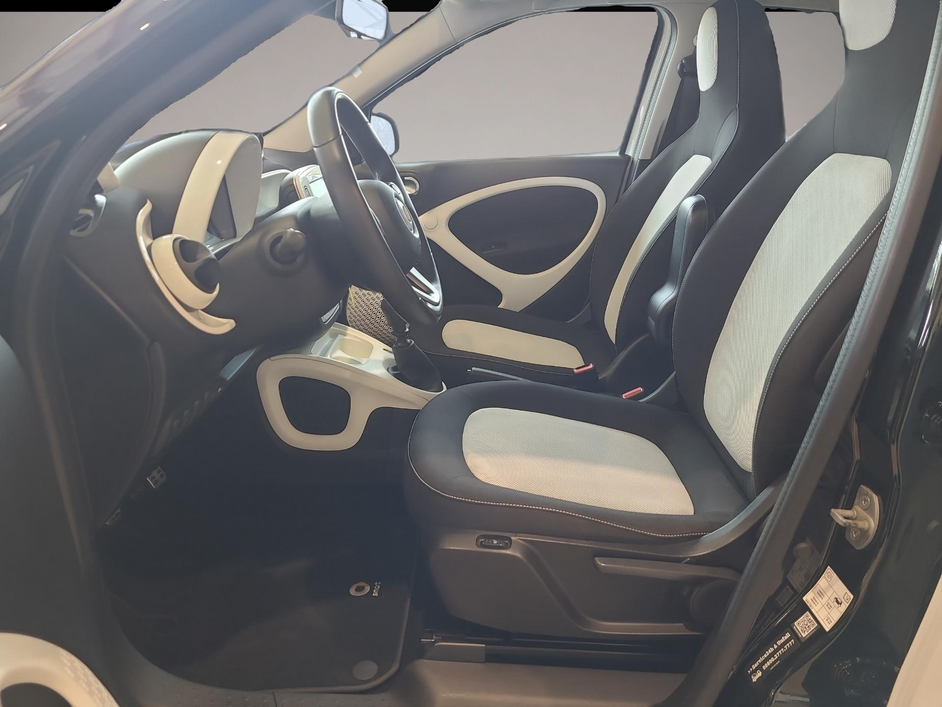 Smart ForFour (08/2017, Benzin)