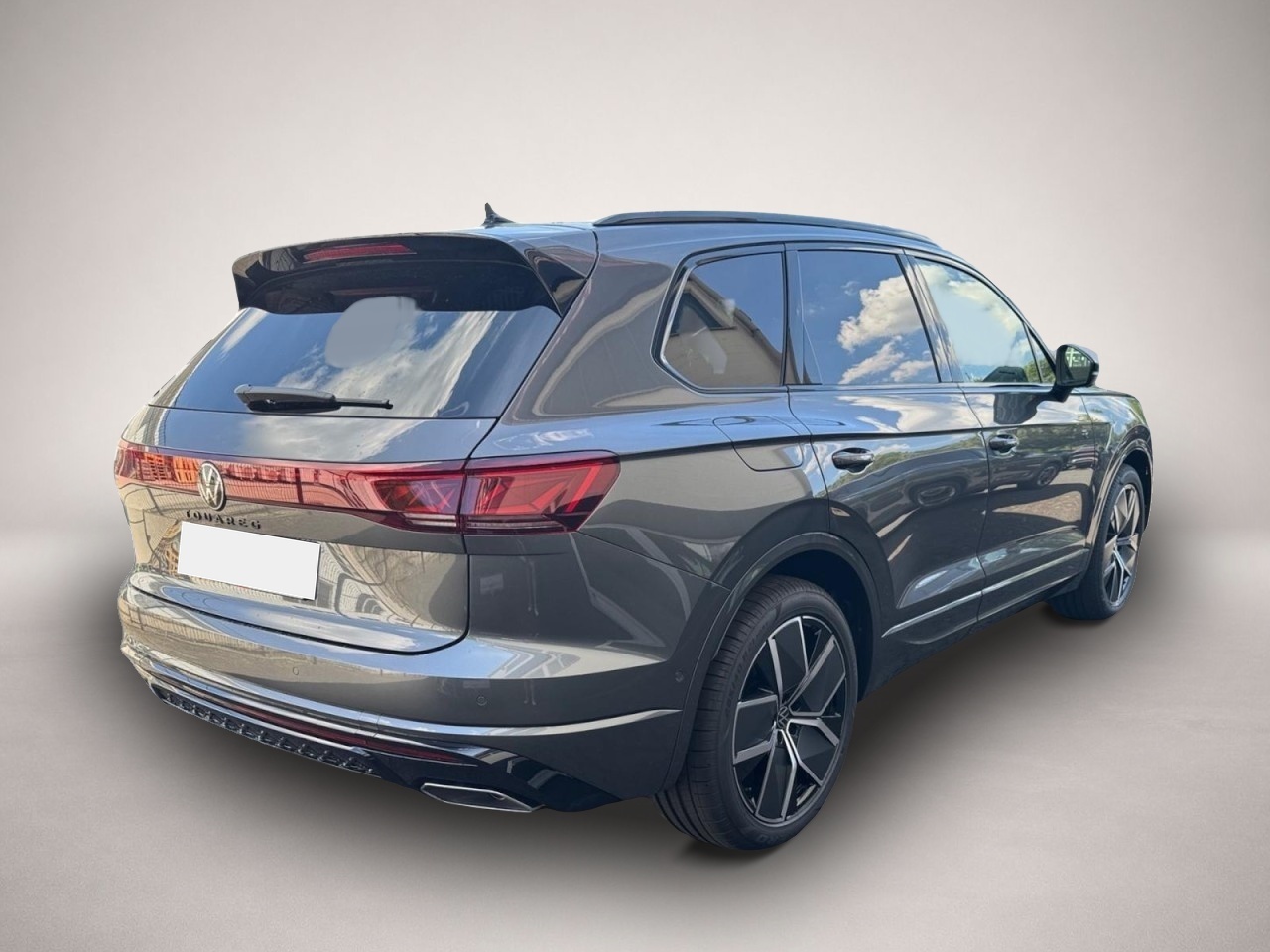 Volkswagen Touareg (, Diesel)