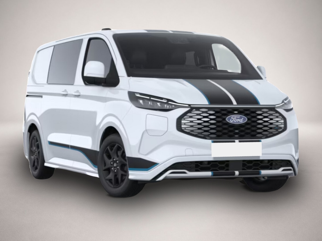 Ford Transit Custom (06/2026, ELECTRIC)