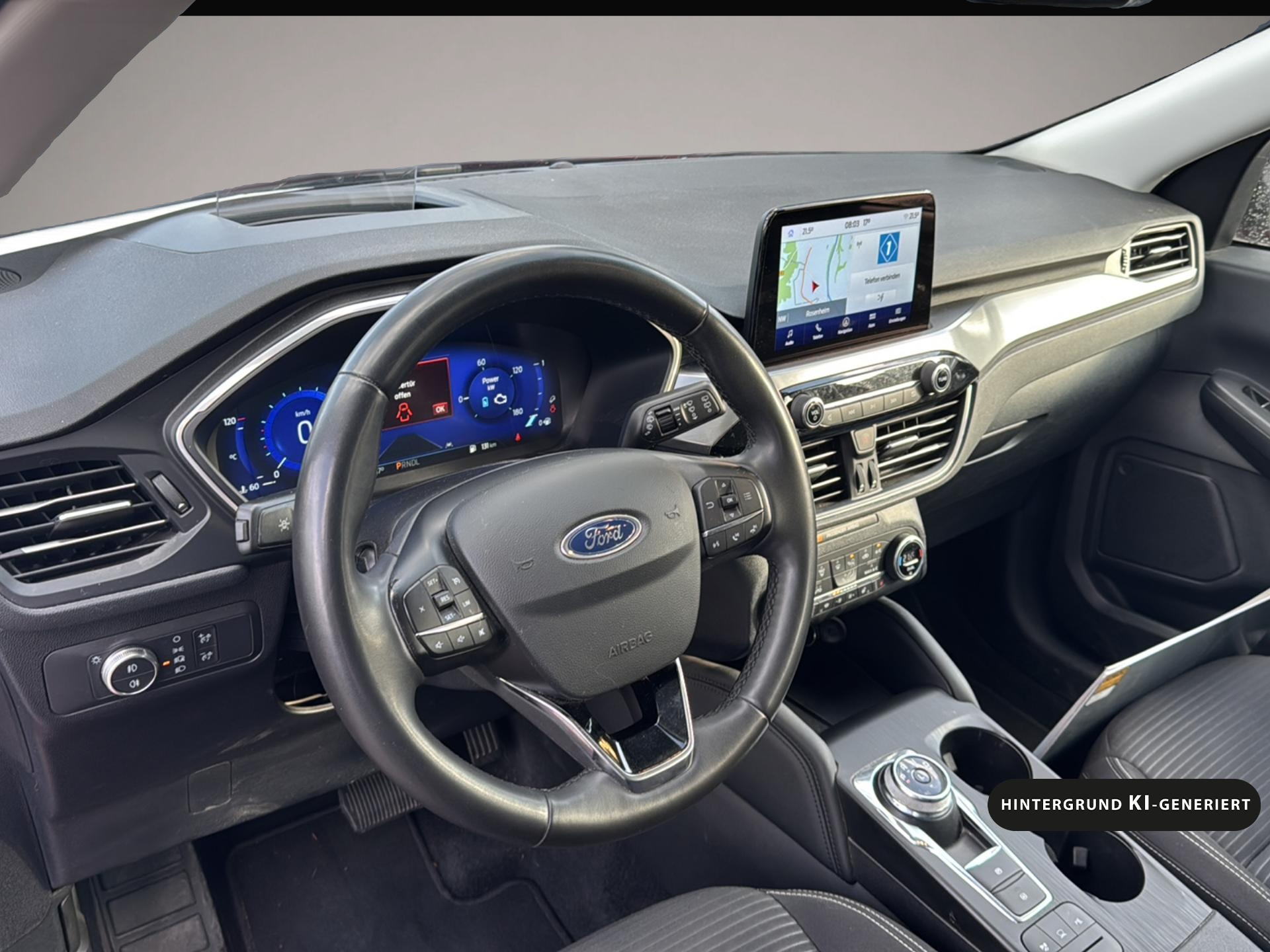 Ford Kuga (09/2022, Hybrid (Benzin/Elektro))