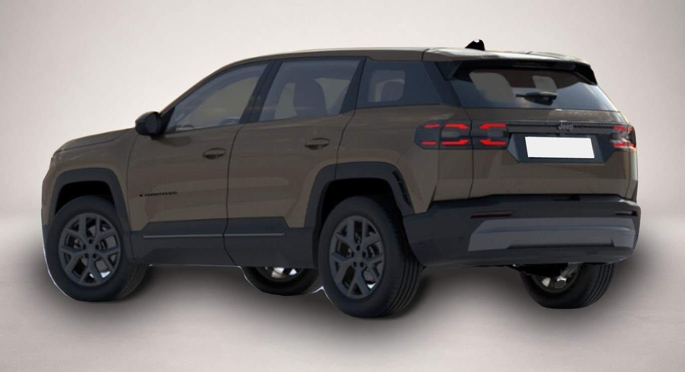 Jeep Compass (06/2026, Benzin)