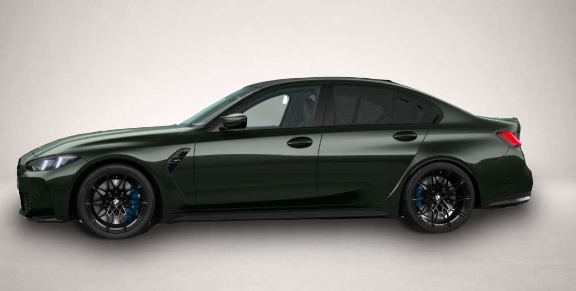 BMW M3 (06/2026, Benzin)