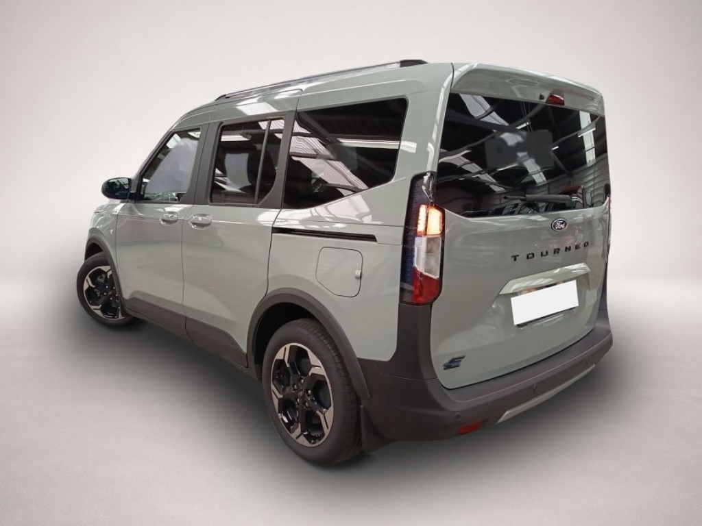 Ford Tourneo Courier (05/2025, ELECTRIC)