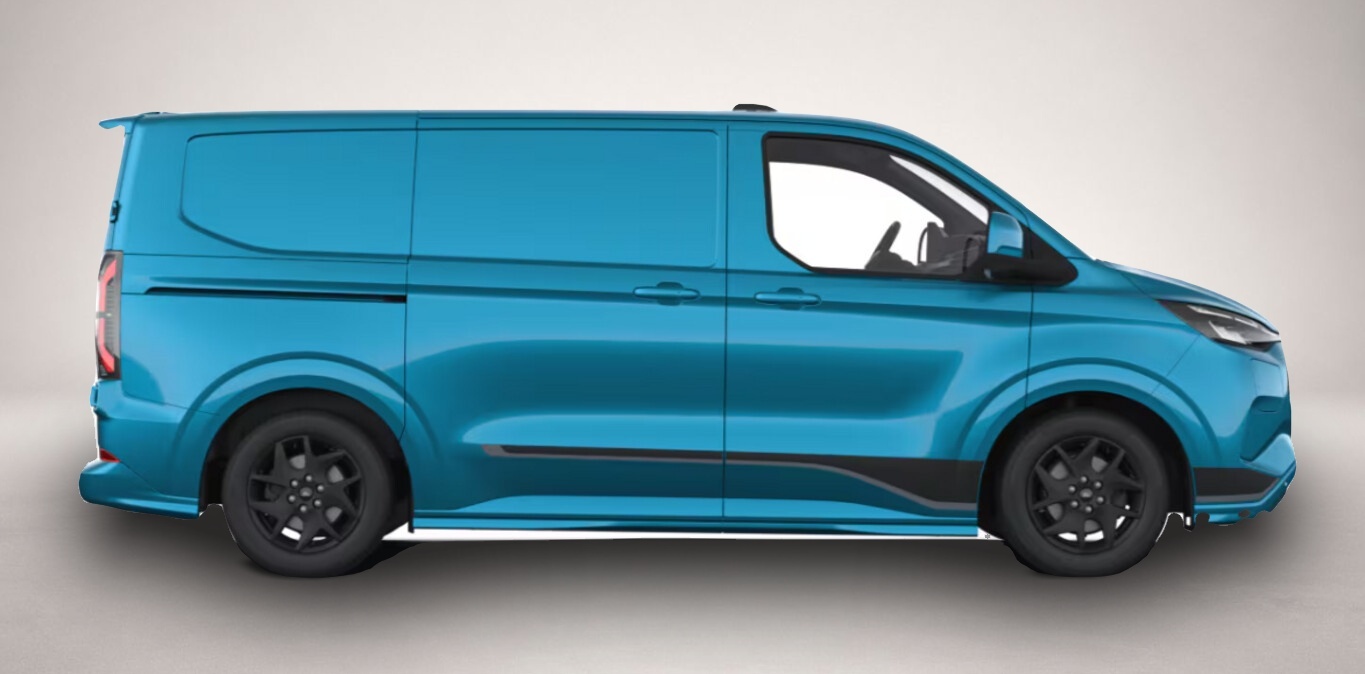 Ford Transit Custom (06/2026, ELECTRIC)