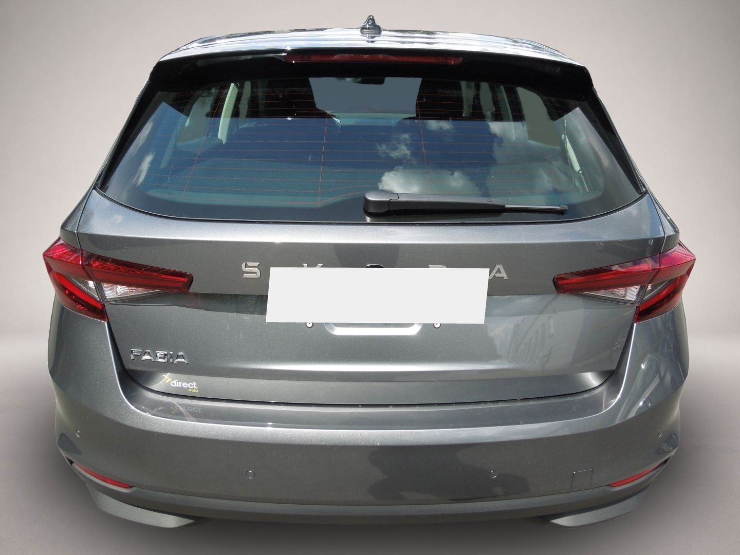 Skoda Fabia (, Benzin)