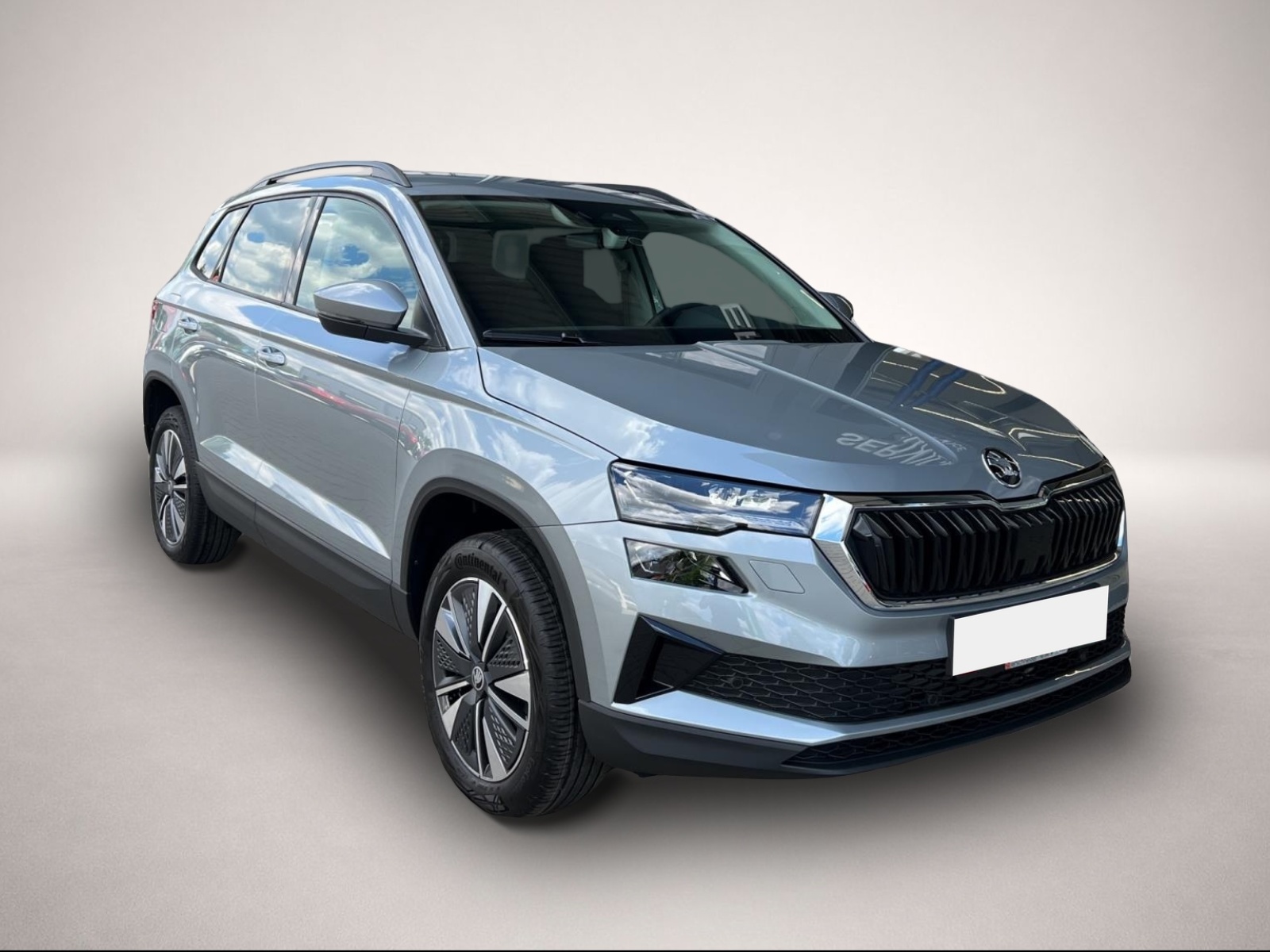 Skoda Karoq (, Benzin)