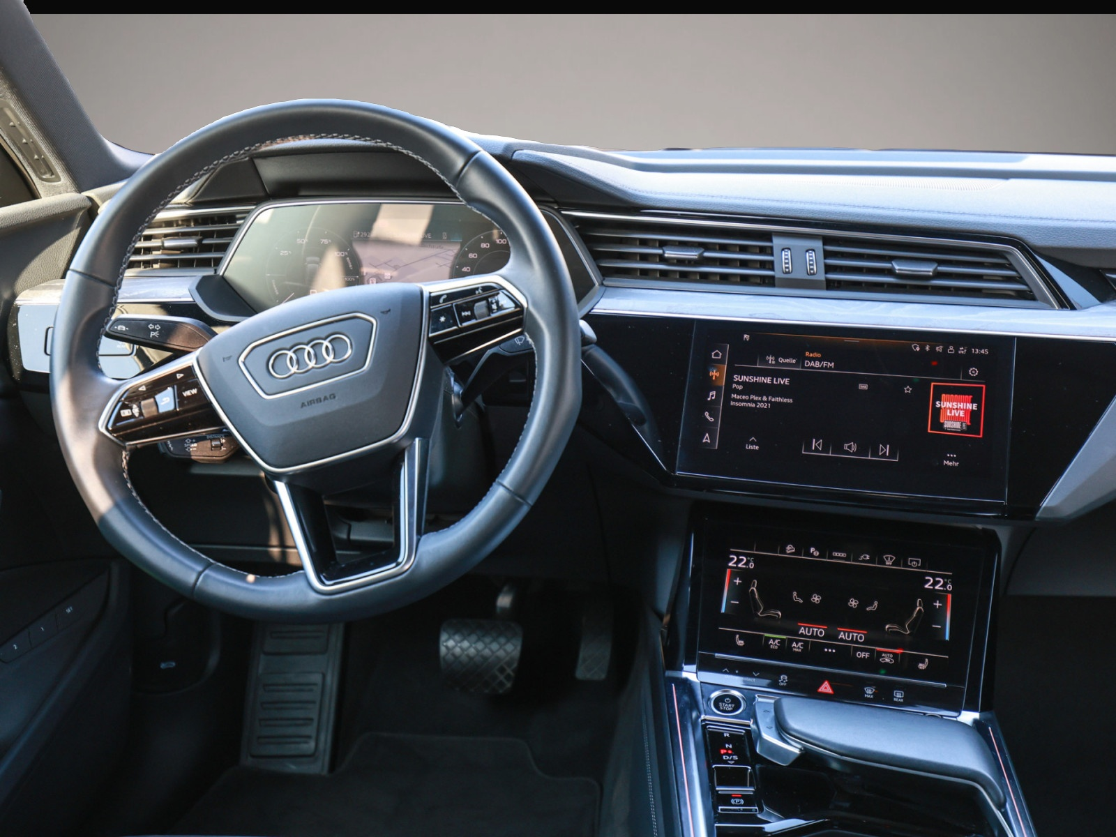 Audi Q8 (07/2024, ELECTRIC)