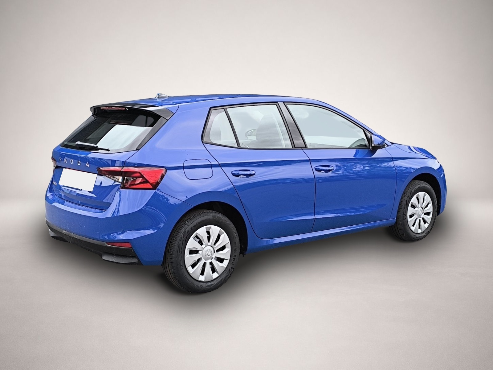Skoda Fabia (, Benzin)