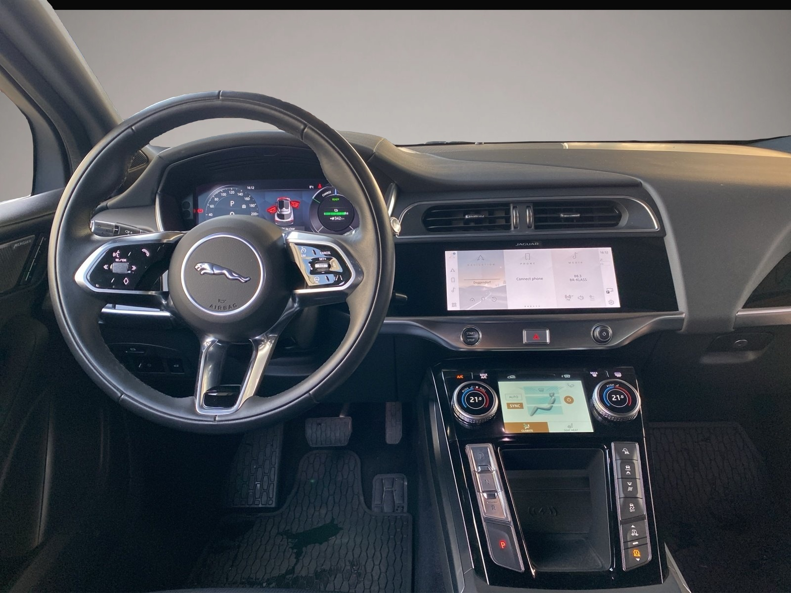 Jaguar I-Pace (01/2021, ELECTRIC)