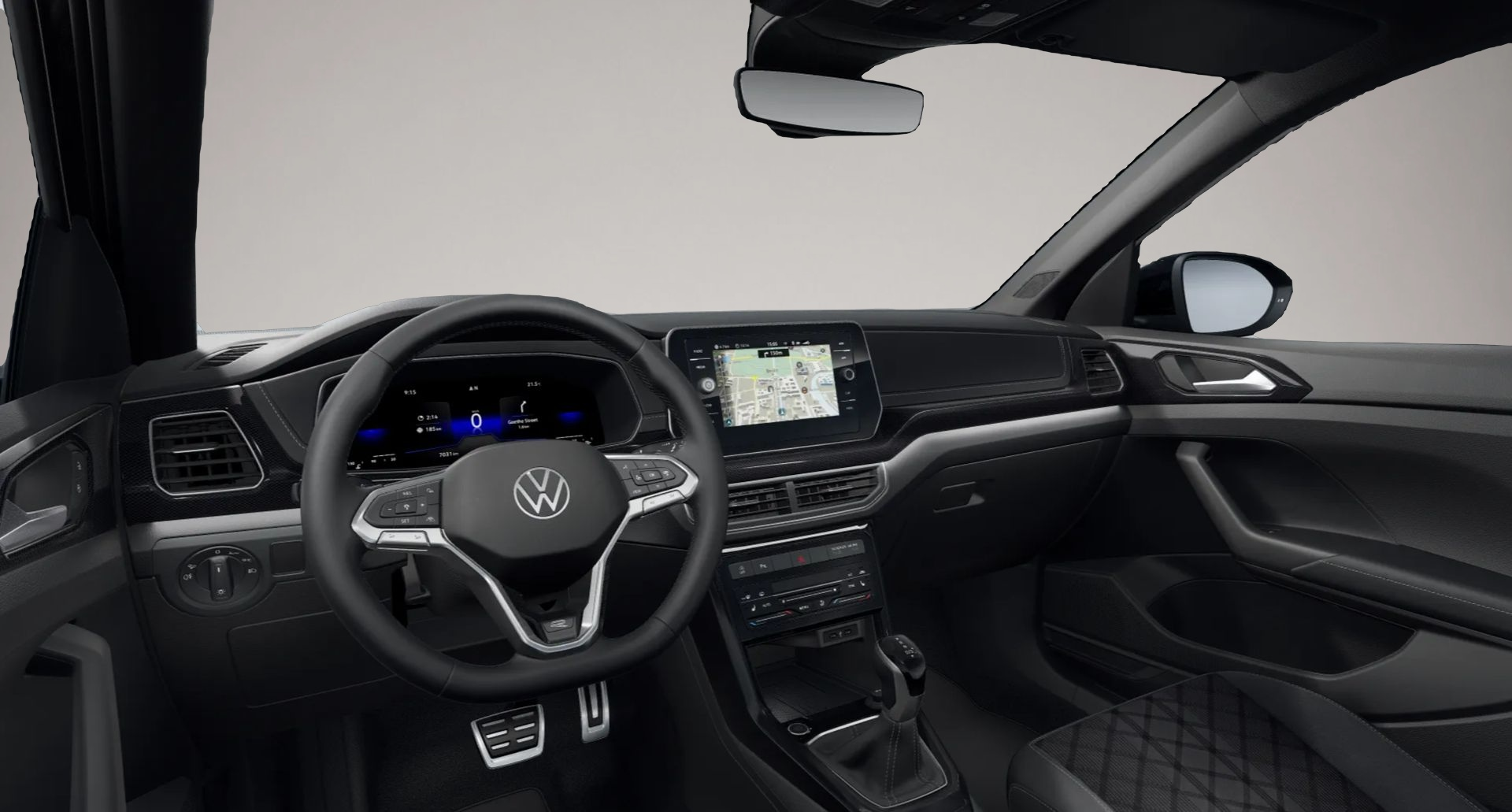 Volkswagen T-Cross (, Benzin)