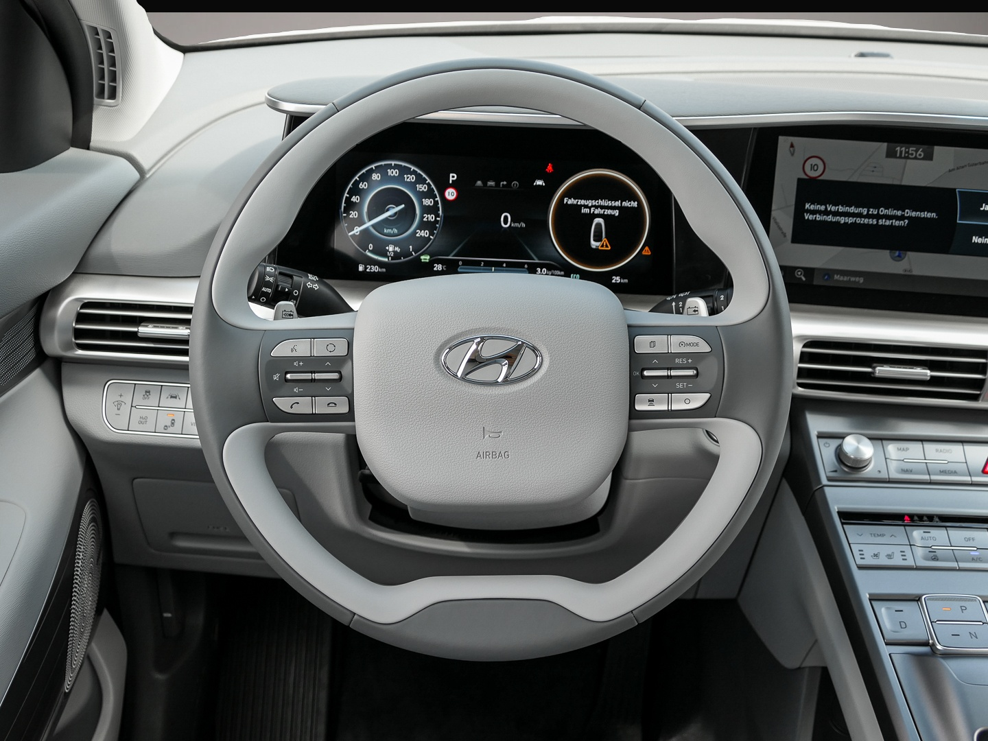 Hyundai NEXO (08/2022, HYDROGEN)