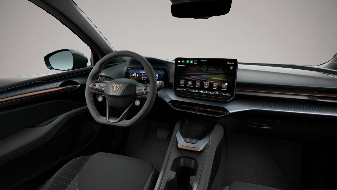 Cupra Raval (07/2026, ELECTRIC)