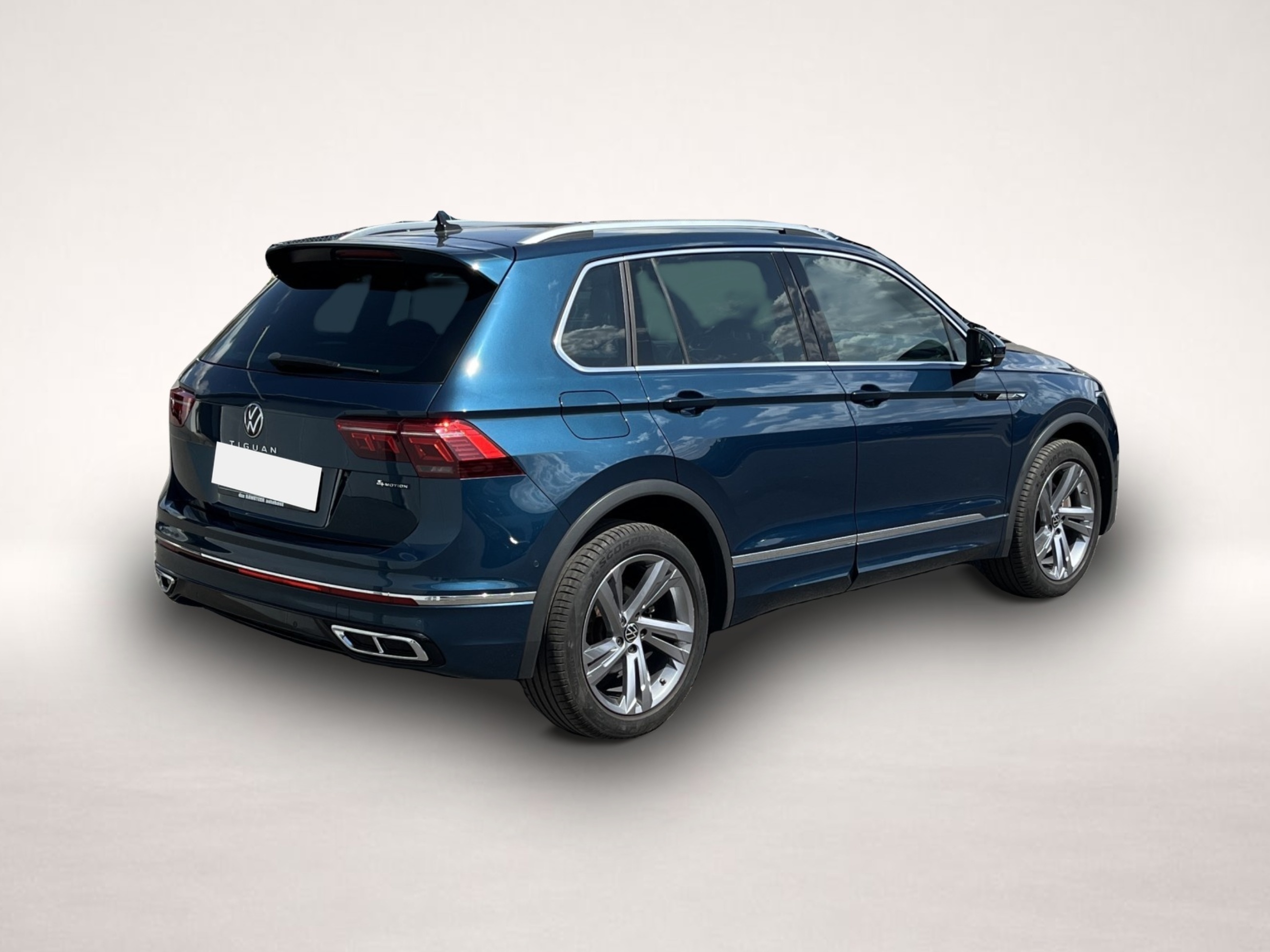 Volkswagen Tiguan (07/2022, Benzin)