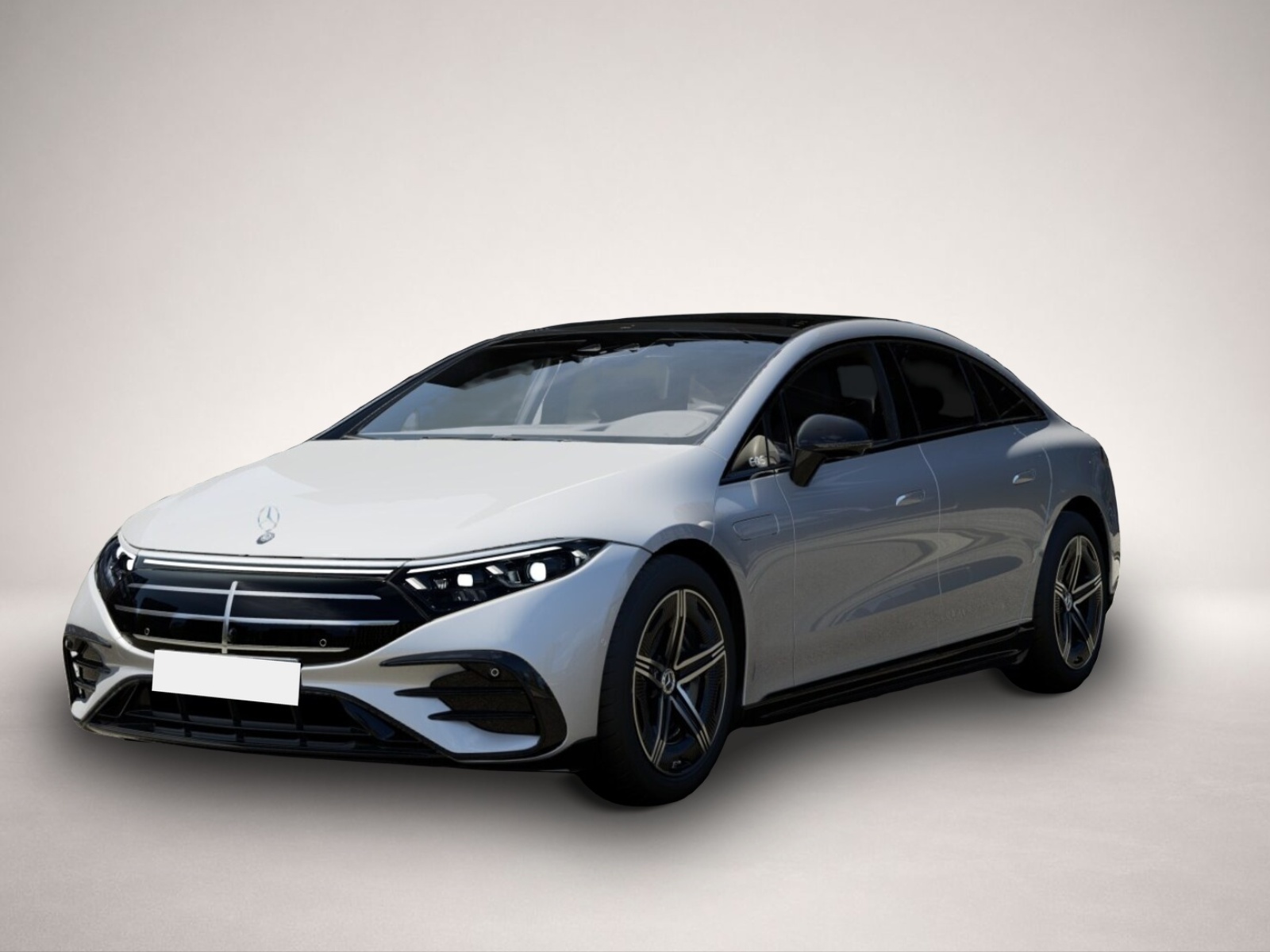 Mercedes-Benz EQS (08/2025, ELECTRIC)