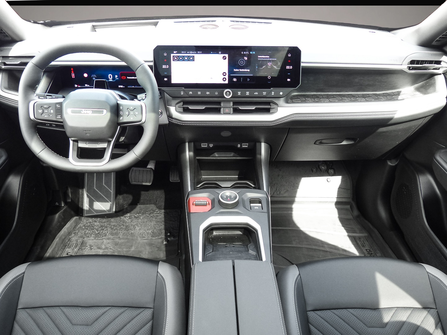 Jeep Compass (01/2026, Hybrid (Benzin/Elektro))