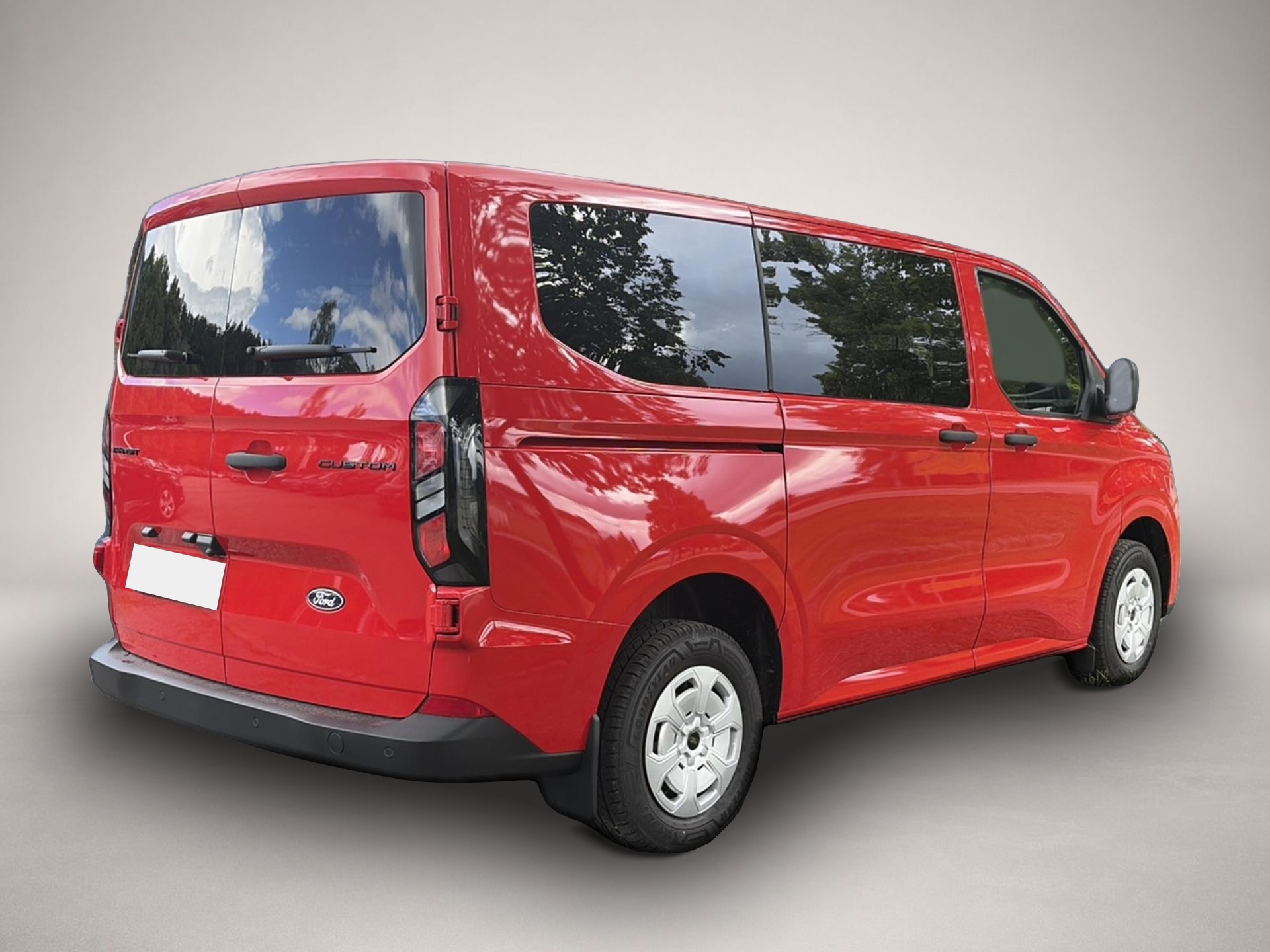 Ford Transit Custom (, Diesel)