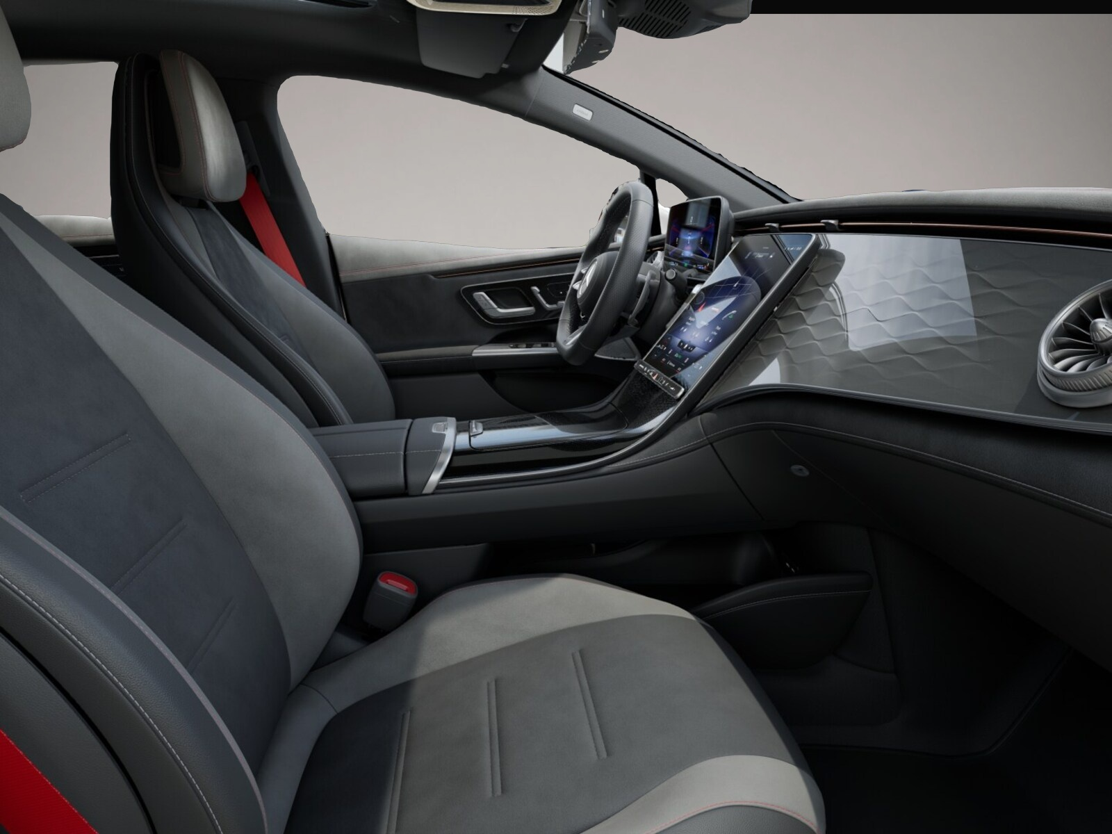 Mercedes-Benz EQE (08/2022, ELECTRIC)