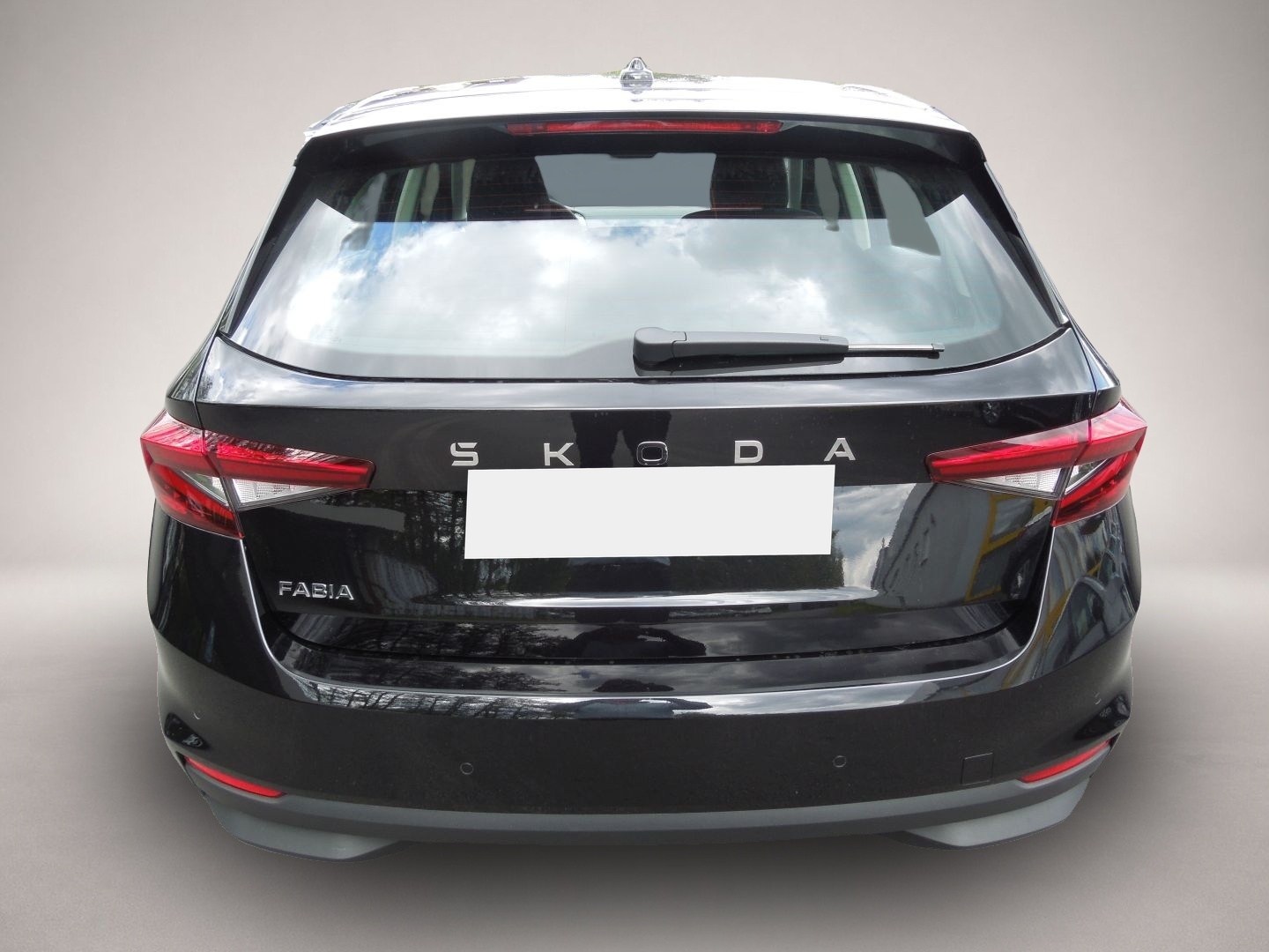 Skoda Fabia (, Benzin)