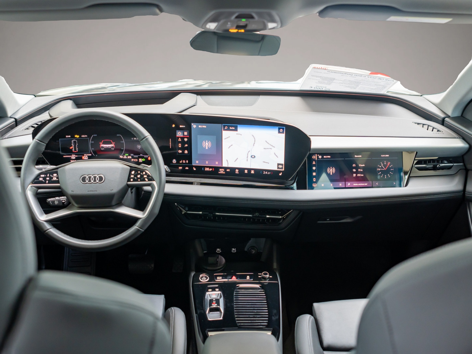 Audi Q6 e-tron (08/2025, ELECTRIC)
