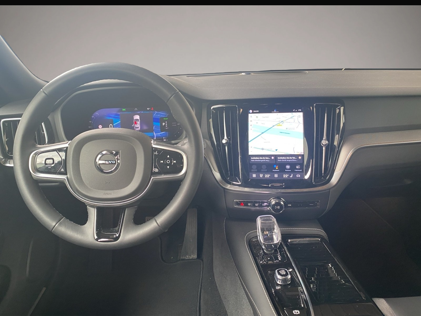 Volvo V60 (04/2023, Hybrid (Benzin/Elektro))