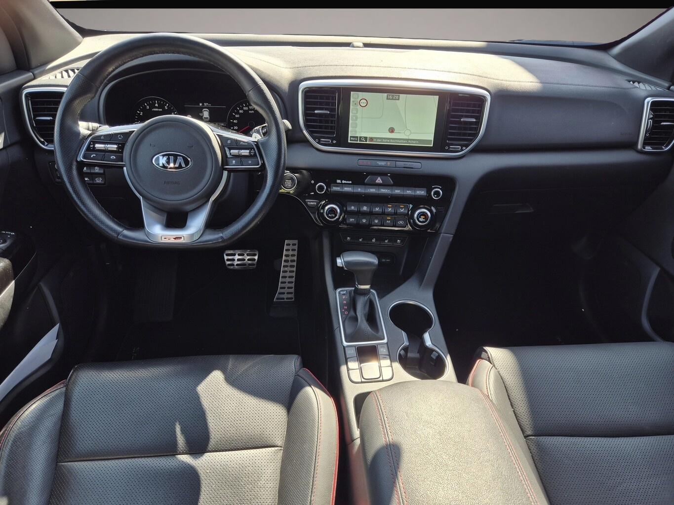 KIA Sportage (08/2020, Benzin)