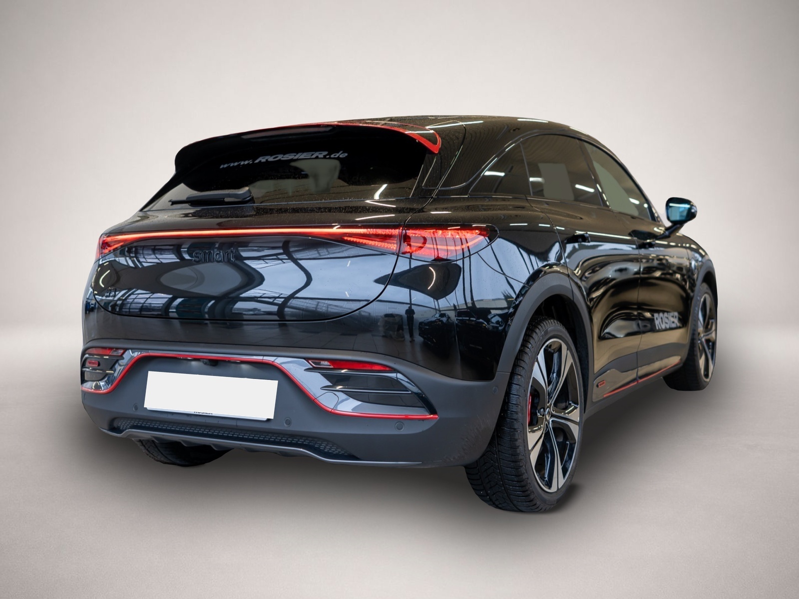 Smart #3 (07/2025, ELECTRIC)